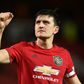 On the right track: Harry Maguire believes Manchester United will soon be competing again for the Premier League title