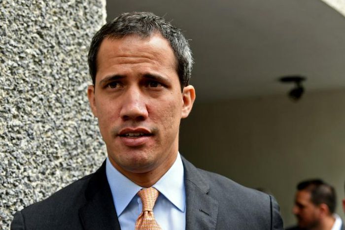 Venezuelan opposition leader and self-proclaimed acting president Juan Guaido is said to have traveled to Colombia to meet with US Secretary of State Mike Pompeo