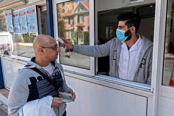 The Republic of Cyprus has closed four of the eight checkpoints on the divided island over coronavirus