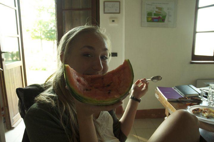 Lauren in 2011.