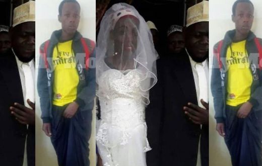 Two weeks after wedding, Mallam discovers his wife who claims to be in her menstrual period is a man