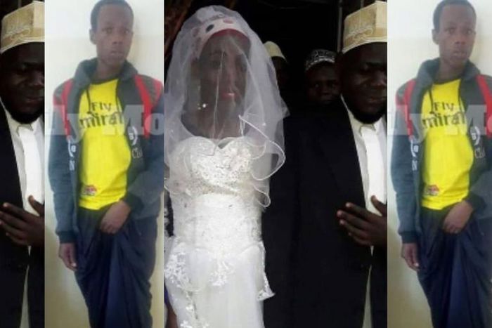 Two weeks after wedding, Mallam discovers his wife who claims to be in her menstrual period is a man
