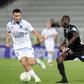 Defender Matar Fall (R, pictured September 2012) was fined 10,000 euros and banned for contributing to a loss by his team