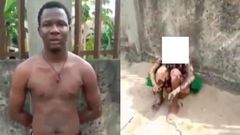 Man allegedly sets girlfriend on fire for over cheating claims (Video)