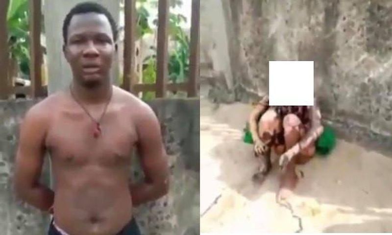 Man allegedly sets girlfriend on fire for over cheating claims (Video)