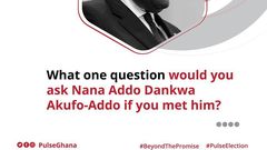 Ghanaians reveal one question they want to ask Akufo-Addo