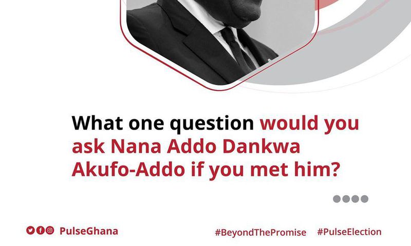 Ghanaians reveal one question they want to ask Akufo-Addo