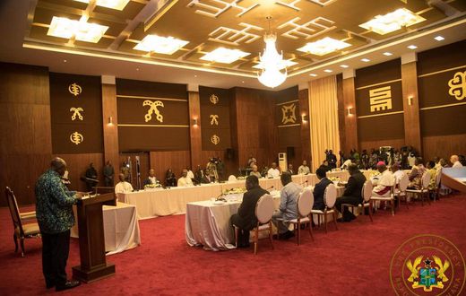 Akufo-Addo urged to meet traditional leaders over Coronavirus