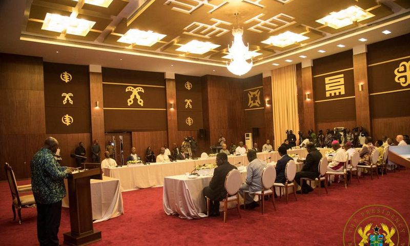 Akufo-Addo urged to meet traditional leaders over Coronavirus