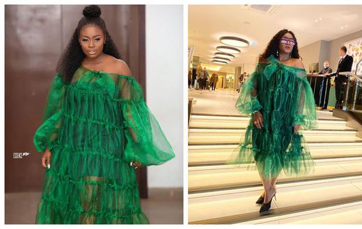 Claudia Lumor vs Omotola Jalade-Ekeinde