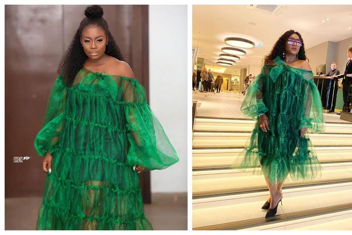 Claudia Lumor vs Omotola Jalade-Ekeinde