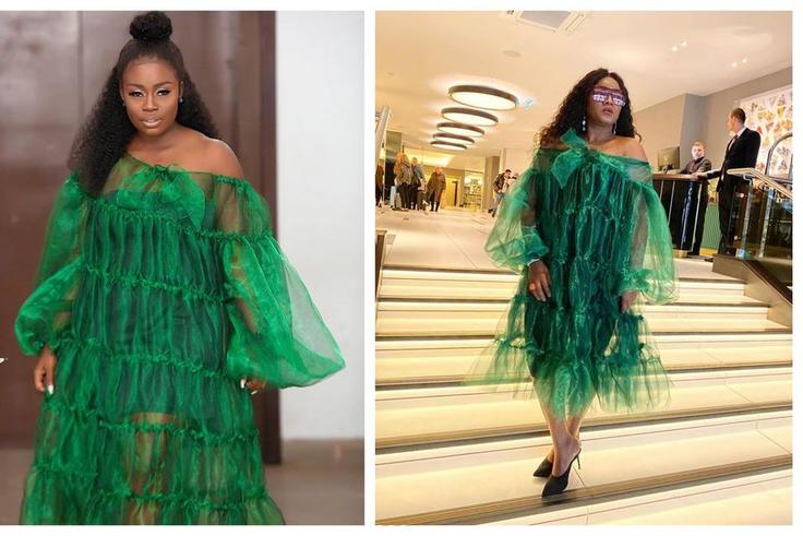 Claudia Lumor vs Omotola Jalade-Ekeinde
