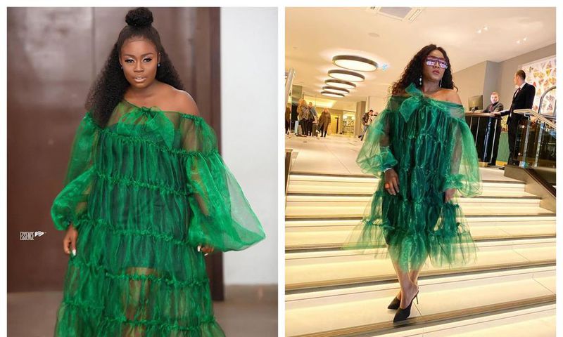 Claudia Lumor vs Omotola Jalade-Ekeinde