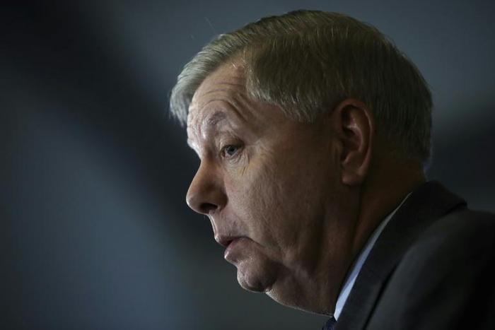 Close Trump confidant Senator Lindsey Graham praised the 'resolve and strength' of the strike on Soulemaini