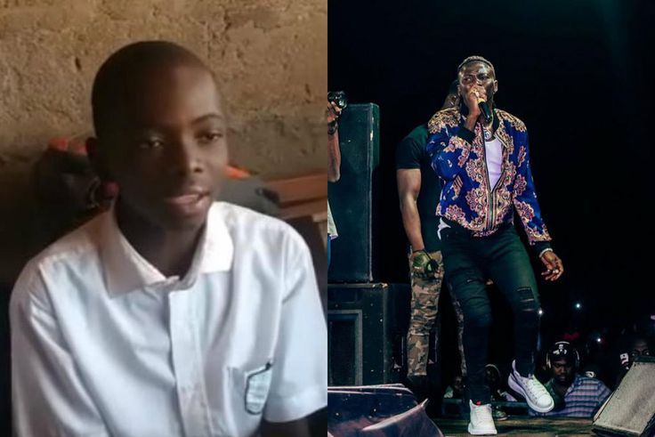 School kids perform Stonebwoy's hit songs