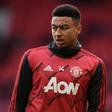 Manchester United's Jesse Lingard struggled for goals in 2019