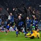 Inter Milan move top of Serie A after beating city rivals AC Milan 4-2.