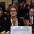 Former US ambassador to Ukraine Marie Yovanovitch testified before the House Intelligence Committee at the second public hearing in the impeachment inquiry into President Donald Trump