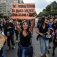 Most protests, like this one in Bogota on November 23, 2019, were peaceful