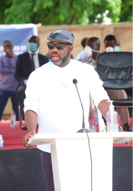 Minister of Education, Dr. Mathew Opoku Prempeh