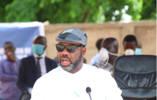 Minister of Education, Dr. Mathew Opoku Prempeh