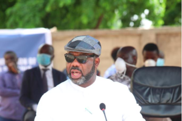 Minister of Education, Dr. Mathew Opoku Prempeh