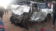 5 confirmed dead in early morning accident along Eldama Ravine-Eldoret road