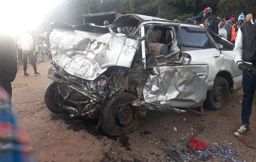 5 confirmed dead in early morning accident along Eldama Ravine-Eldoret road