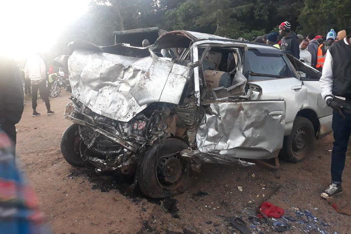 5 confirmed dead in early morning accident along Eldama Ravine-Eldoret road