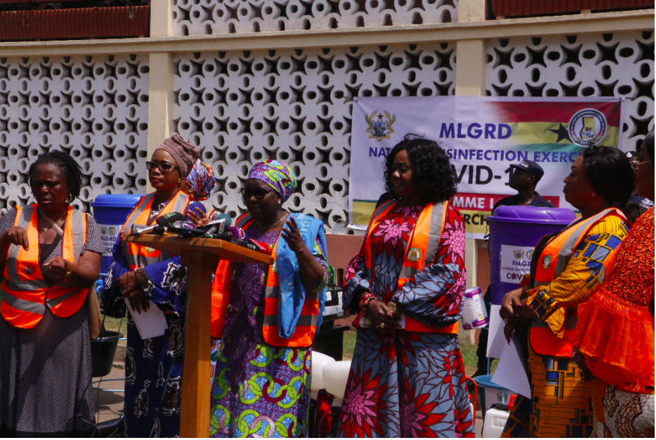 Disinfestation against COVID-19 and other virus