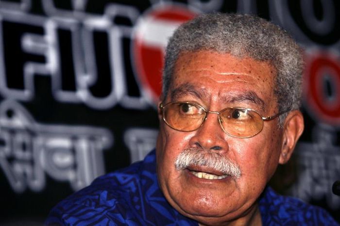 Laisenia Qarase pictured in 2006