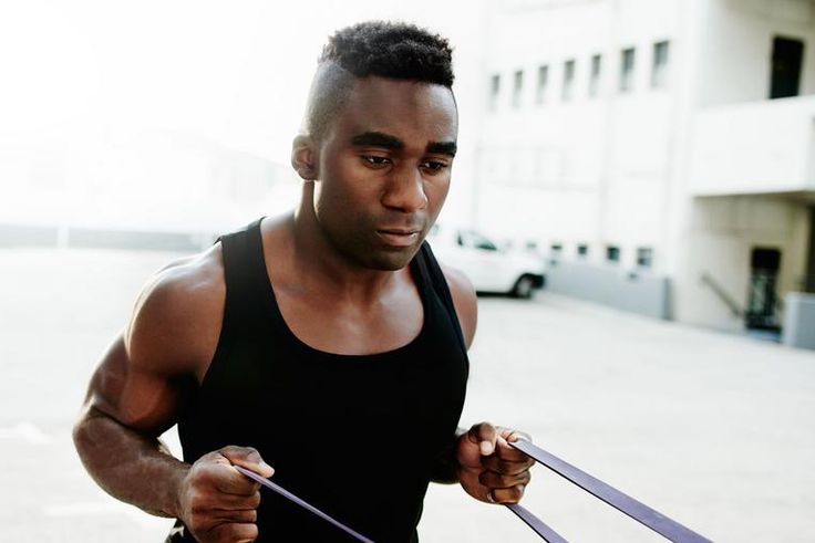 55 Resistance Band Moves You Can Do at Home