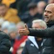 Manchester City manager Pep Guardiola
