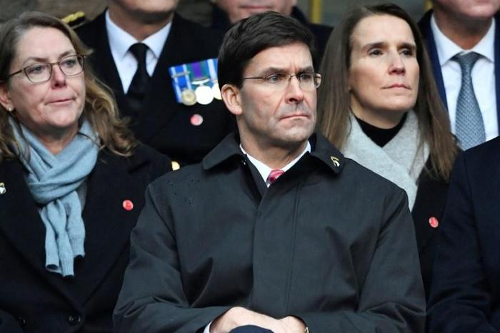 US Secretary of Defence Mark Esper acknowledged Tehran's involvement in attacks in Iraq was difficult to prove