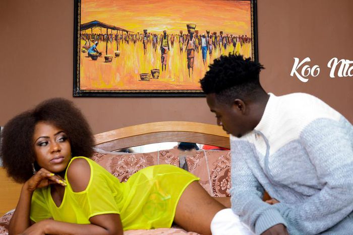 Watch Koo Ntakra's visual for "Kill Me Shy"