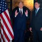 President Donald Trump struck a defiant tone as he spoke about the COVID-19 outbreak at his Mar a Lago resort in Florida, where he hosted his Brazilian counterpart Jair Bolsonaro (R)