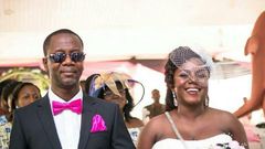 Ms Nancy of Gh One Tv celebrates divorce