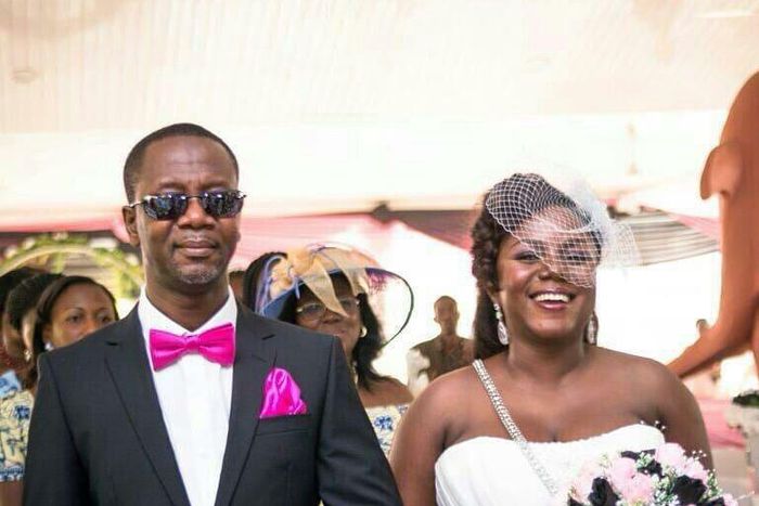 Ms Nancy of Gh One Tv celebrates divorce