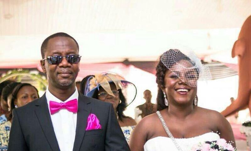 Ms Nancy of Gh One Tv celebrates divorce