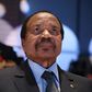Cameroon President Paul Biya, shown here in 2019, has not addressed the nation since the first COVID-19 case was recorded a month ago