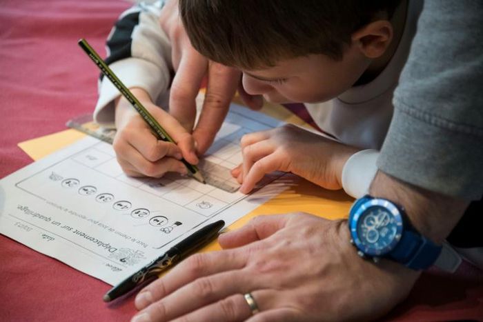 An estimated 850 million young people cannot attend schools because of the coronavirus crisis