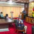 President Akufo-Addo meeting with the Ghana Medical Association and TUC