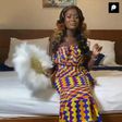 First look at Fella Makafui's beautiful traditional engagement dress