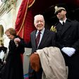Former US president Jimmy Carter was hospitalized for treatment after suffering a fractured pelvis due to a fall in October