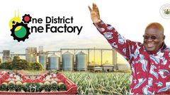 58 factories in operation under One District, One Factory policy – Ofori-Atta
