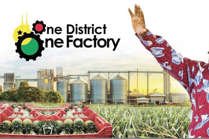 58 factories in operation under One District, One Factory policy – Ofori-Atta