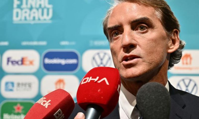 Roberto Mancini has revived Italy after they failed to qualify for the 2018 World Cup finals