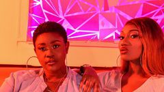 Emelia Brobbey and Wendy Shay