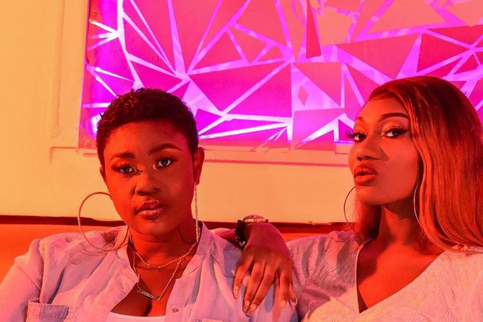 Emelia Brobbey and Wendy Shay