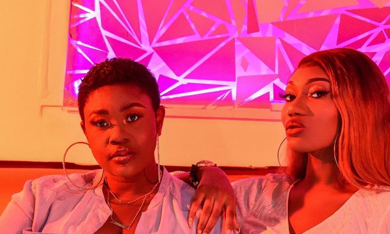 Emelia Brobbey and Wendy Shay